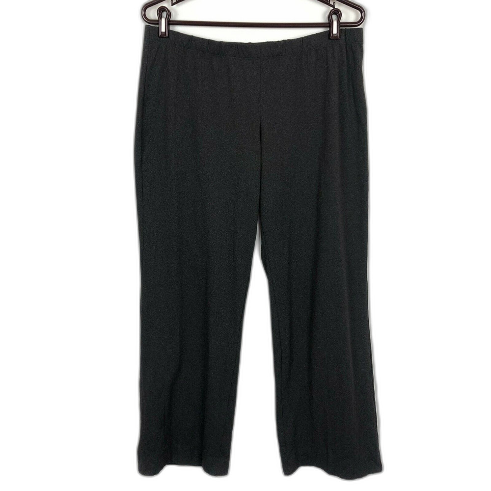 Shimera Gray Lounge Pajama Wide Leg Pants Women's Size Large